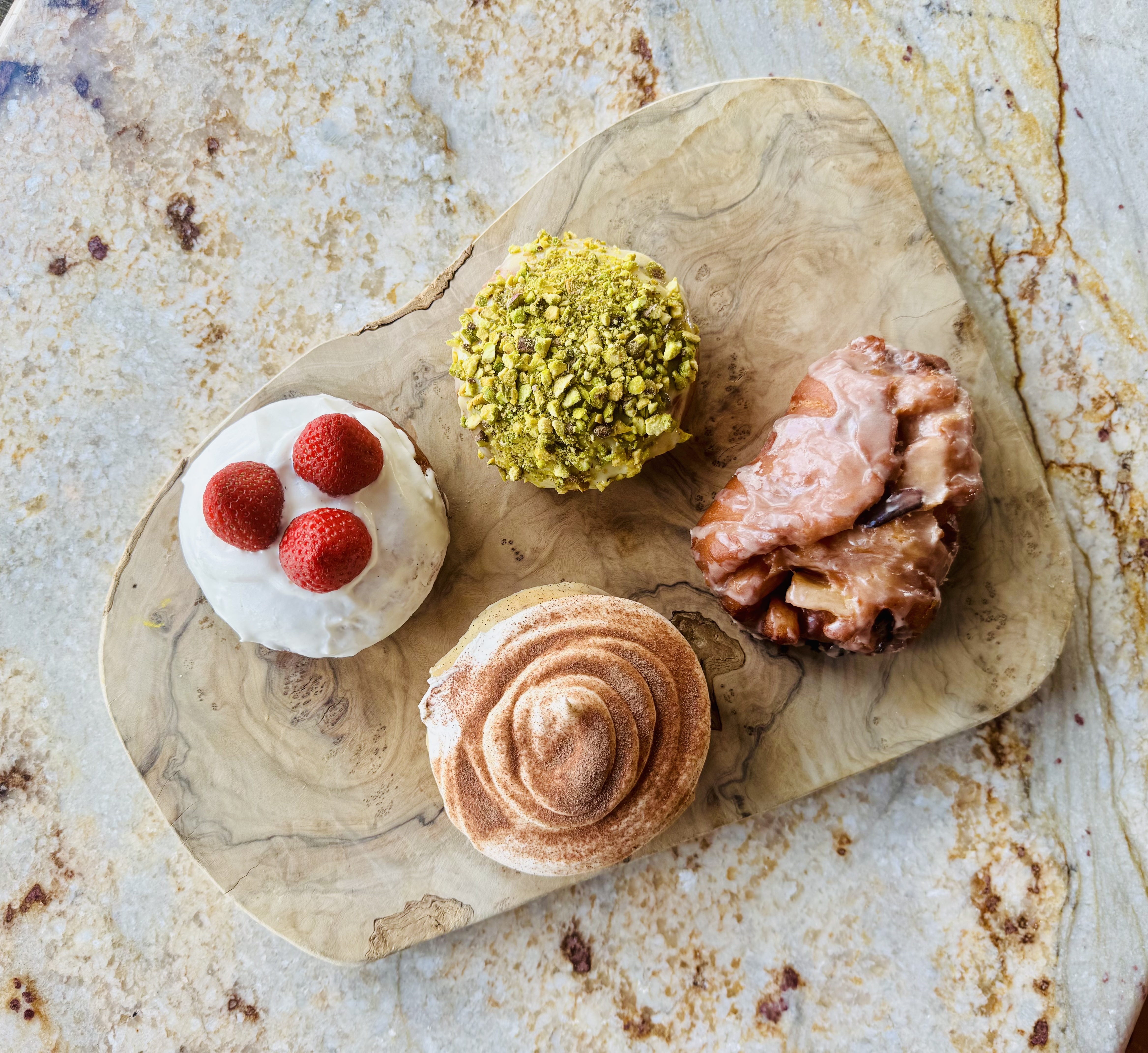 Handmade doughnuts
